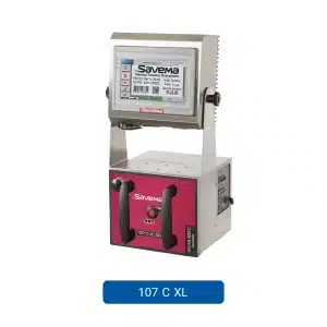 جت پرینتر ساوما مدل 107 c xl - جت پرینتر حرارتی ریبونی پیوسته ساوما