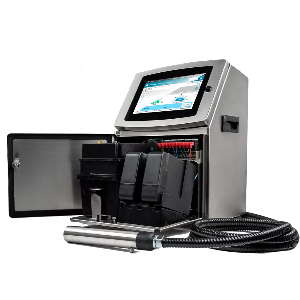 جت پرینتر CIJ مدل V2000 - چاپگر جوهرافشان